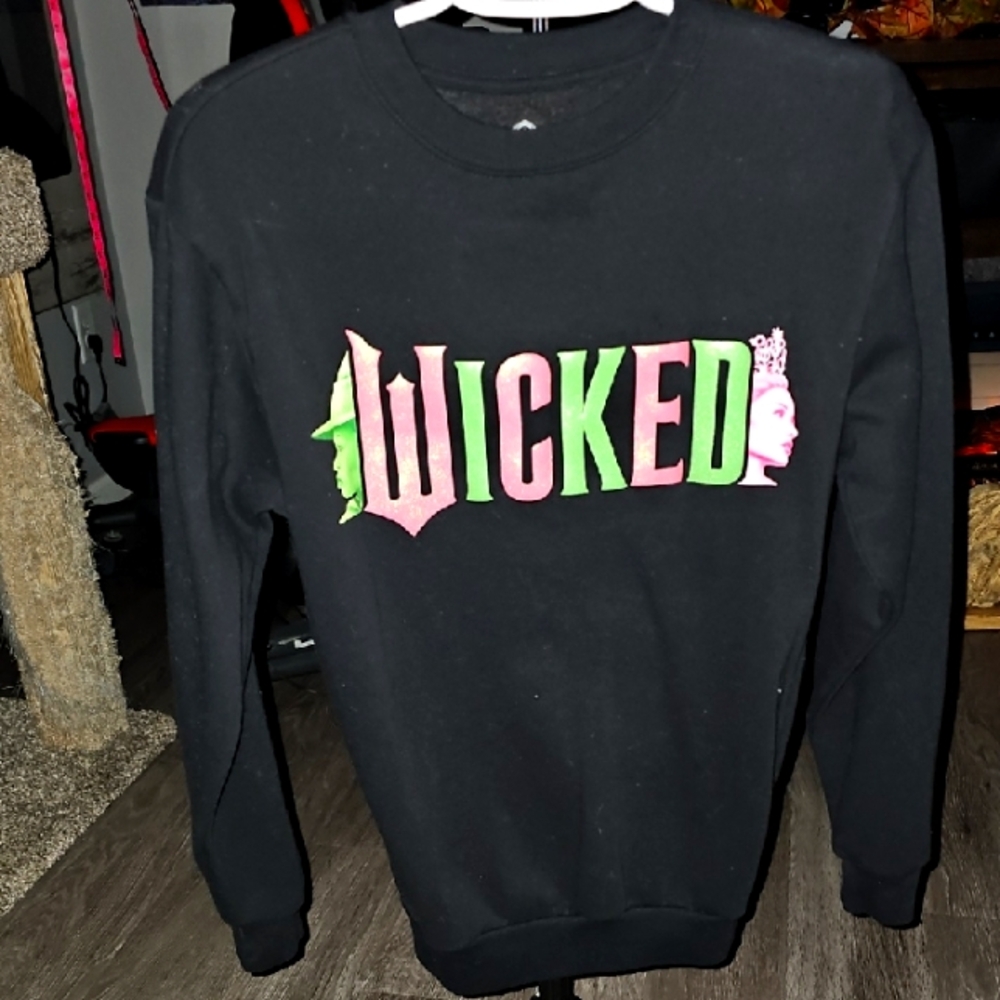 Wicked Crewneck Sweatshirt Sz XXS. Like New Condition!!